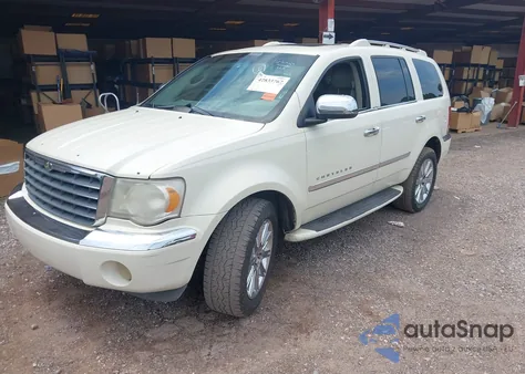 2008 Chrysler Aspen Limited из США, поврежденный, VIN 1A8HX58248F147750